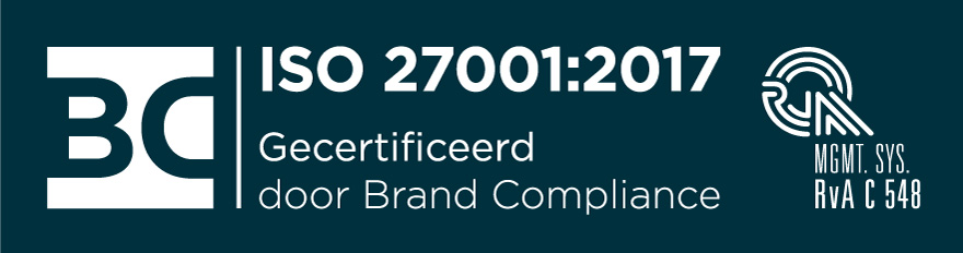 ISO 27001 certificaat Cloud Seven